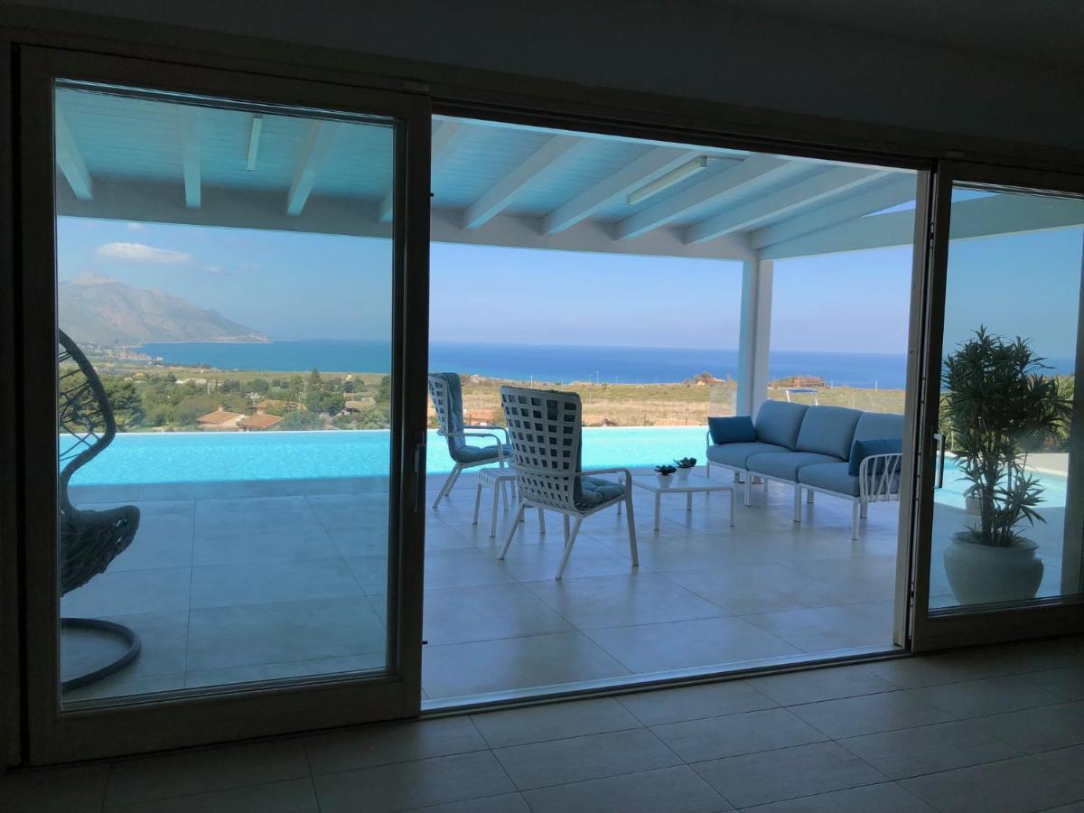 Villa Mirascopello Castellammare del Golfo Exterior photo