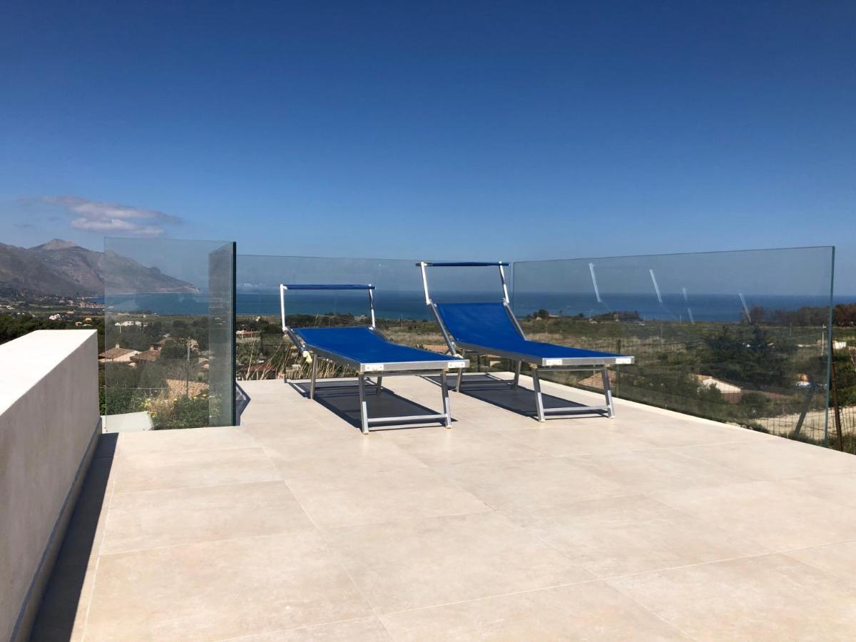 Villa Mirascopello Castellammare del Golfo Exterior photo